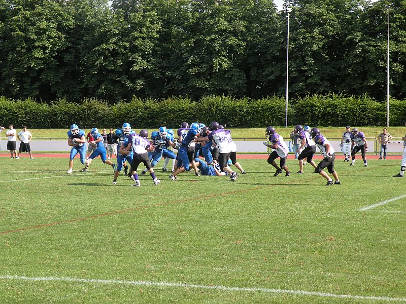Gladiators beider Basel - Zurich Renegades