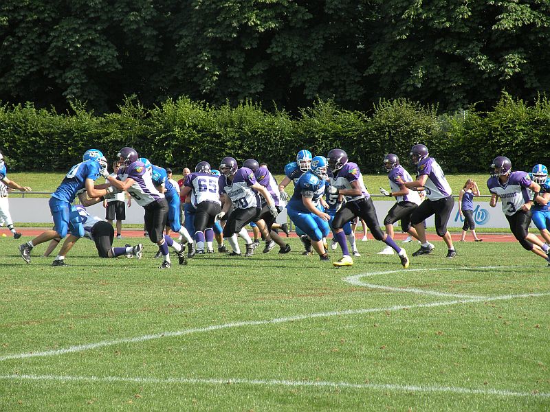 Gladiators beider Basel - Zurich Renegades