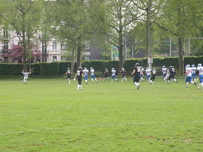 Basel Meanmachin - Zurich Renegades 09.05.2010