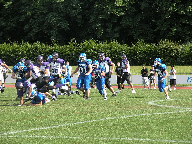 Gladiators beider Basel - Zurich Renegades