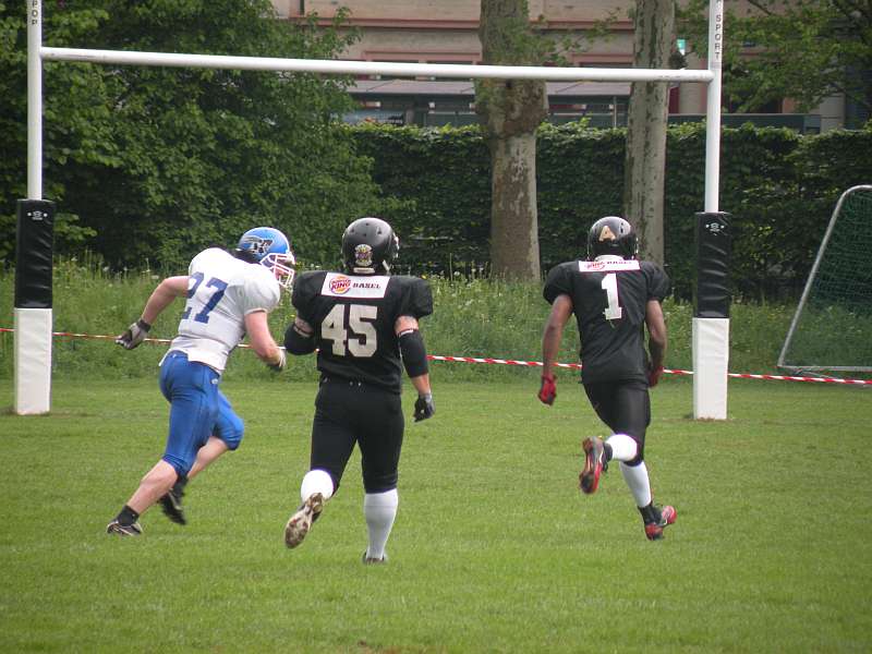 Basel Meanmachin - Zurich Renegades 09.05.2010