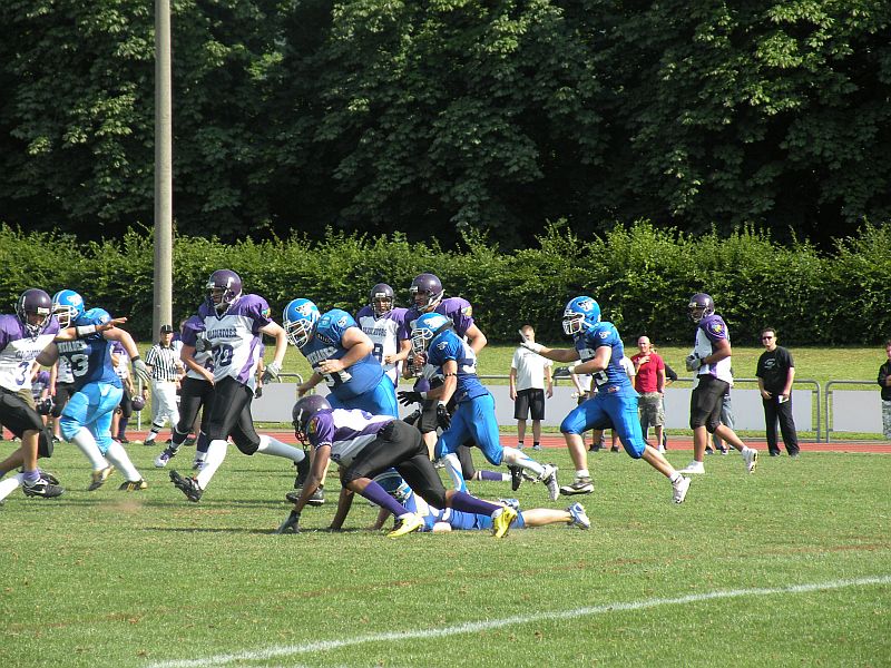 Gladiators beider Basel - Zurich Renegades