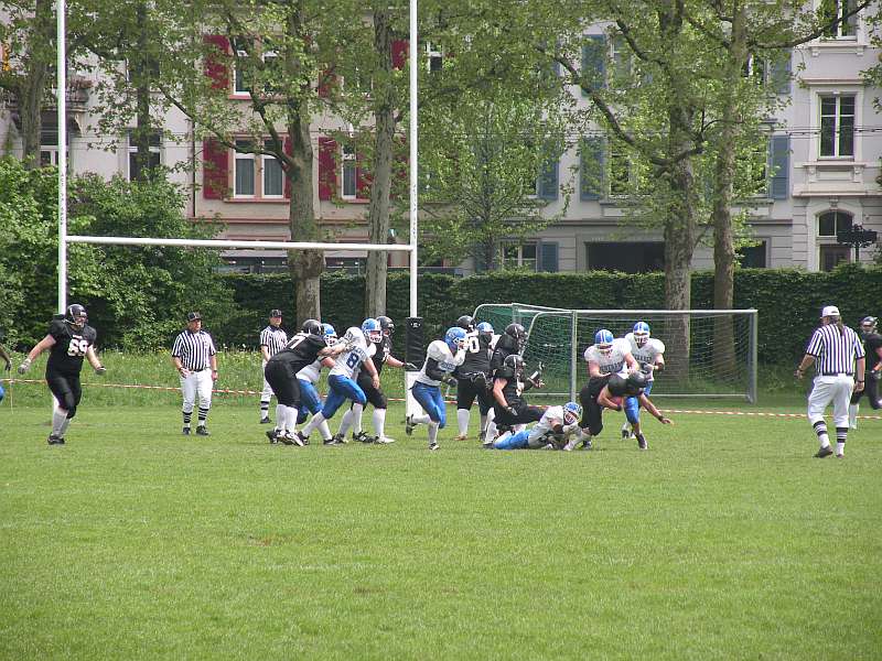 Basel Meanmachin - Zurich Renegades 09.05.2010