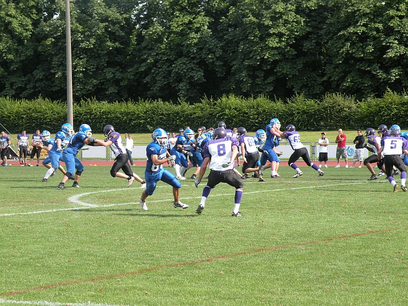Gladiators beider Basel - Zurich Renegades