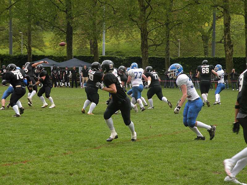 Basel Meanmachin - Zurich Renegades 09.05.2010