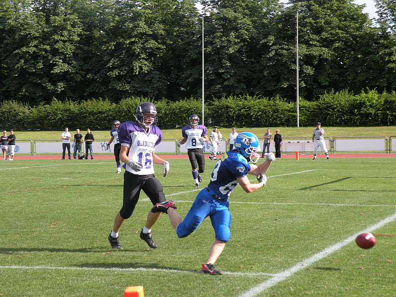 Gladiators beider Basel - Zurich Renegades