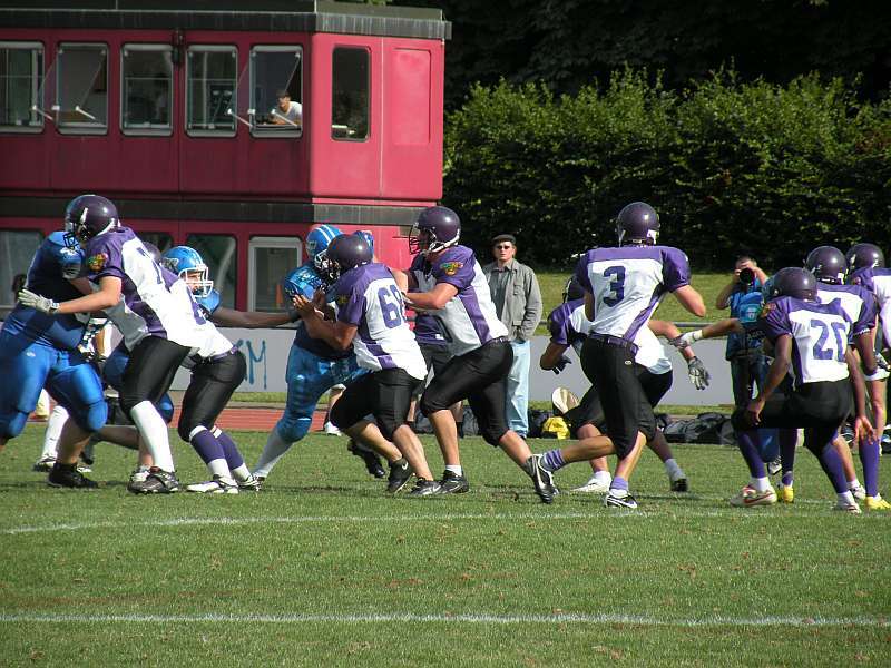 Gladiators beider Basel - Zurich Renegades