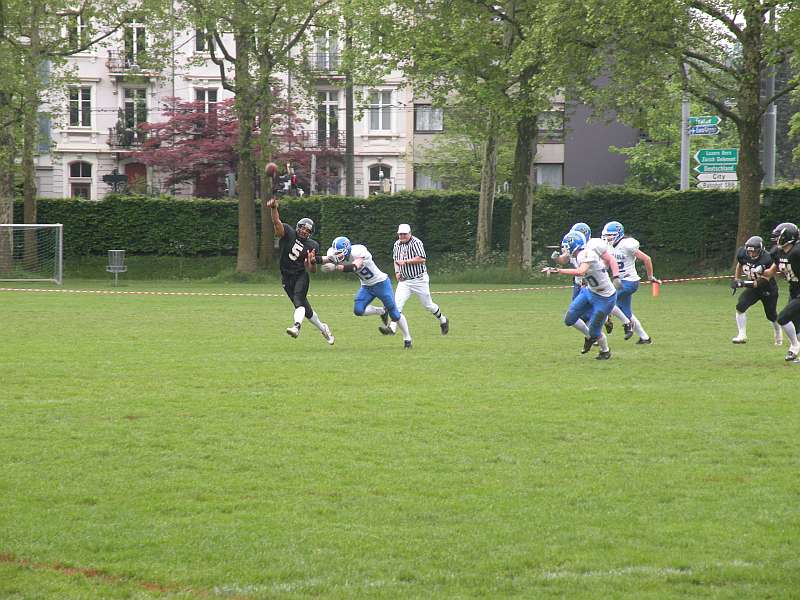 Basel Meanmachin - Zurich Renegades 09.05.2010