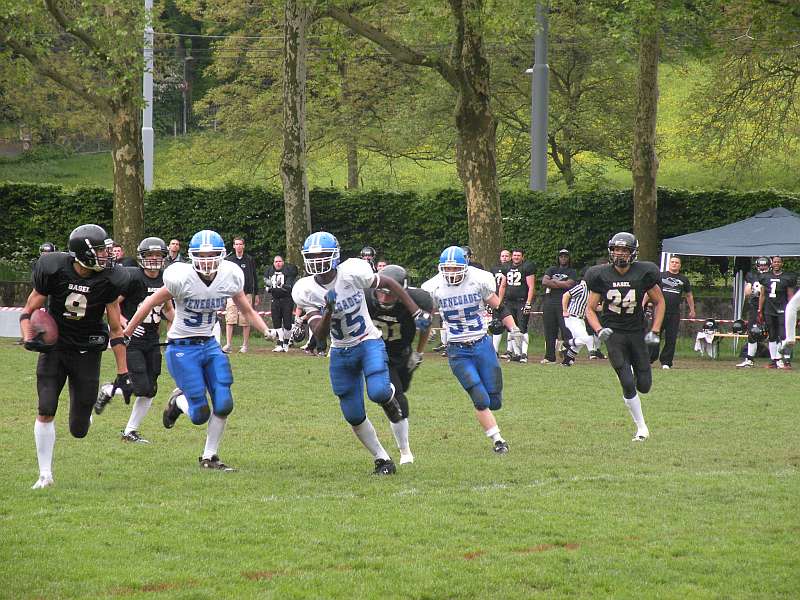 Basel Meanmachin - Zurich Renegades 09.05.2010