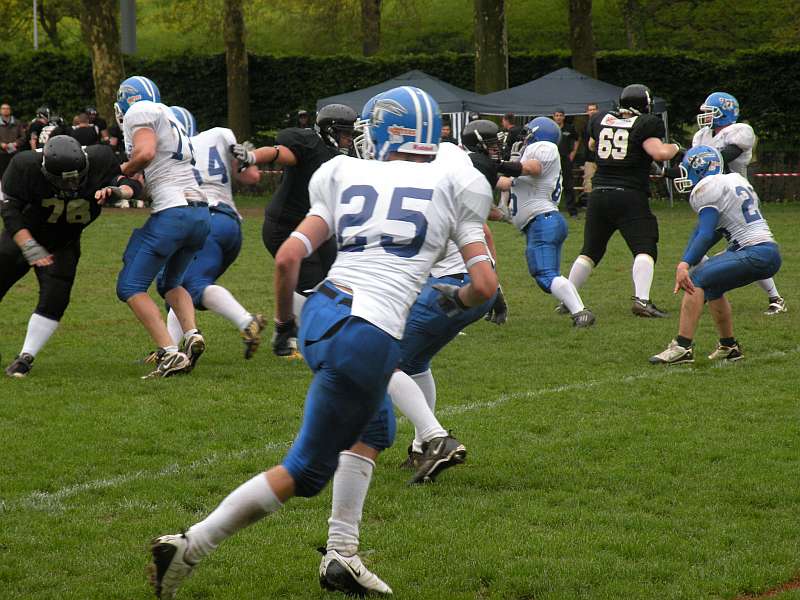 Basel Meanmachin - Zurich Renegades 09.05.2010