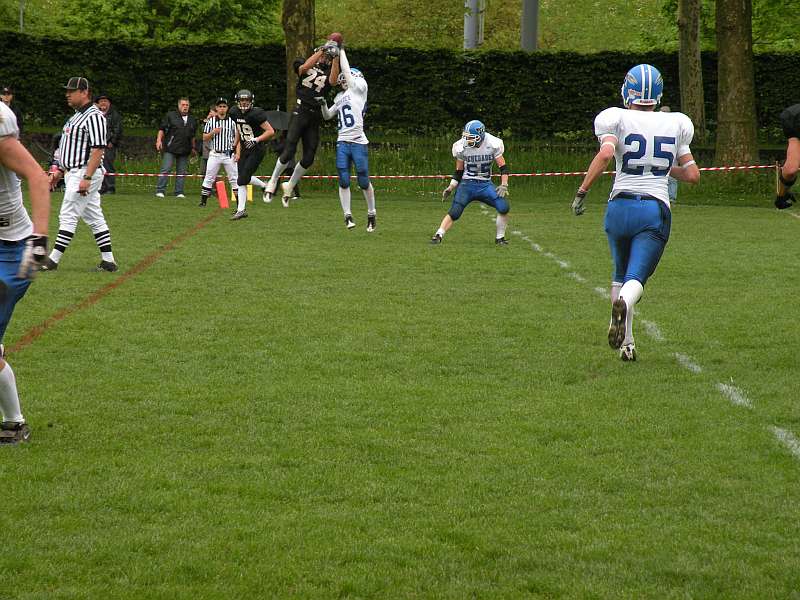Basel Meanmachin - Zurich Renegades 09.05.2010
