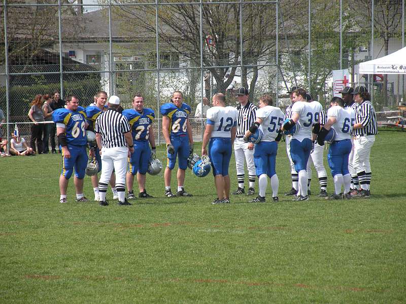 Fribourg Cardinals - Zurich Renegades 25.04.2010