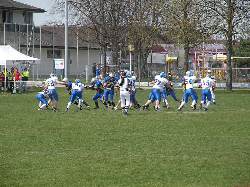 Fribourg Cardinals - Zurich Renegades 25.04.2010