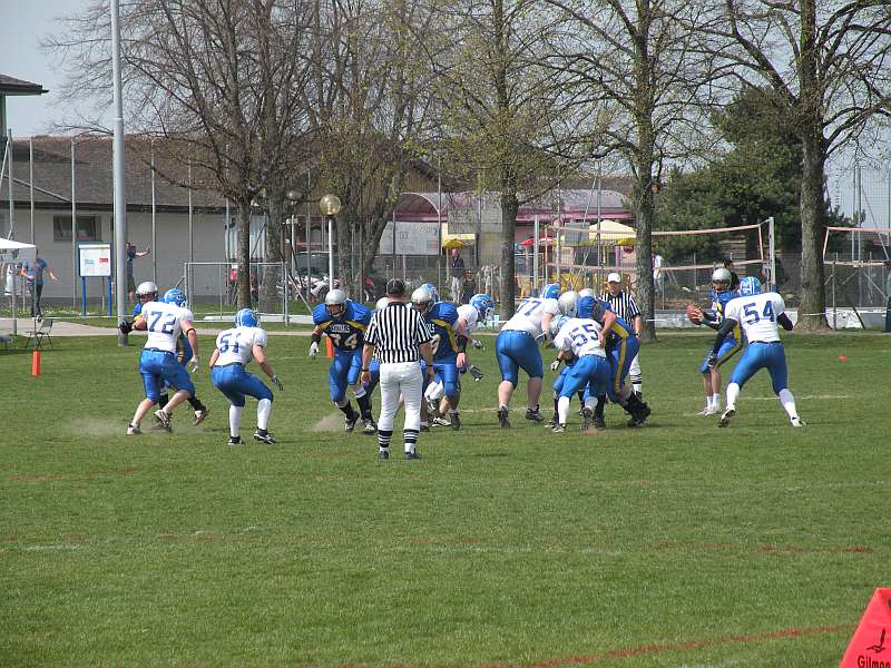 Fribourg Cardinals - Zurich Renegades 25.04.2010