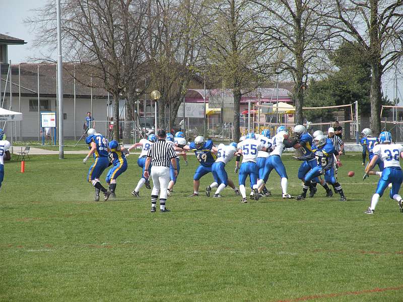 Fribourg Cardinals - Zurich Renegades 25.04.2010
