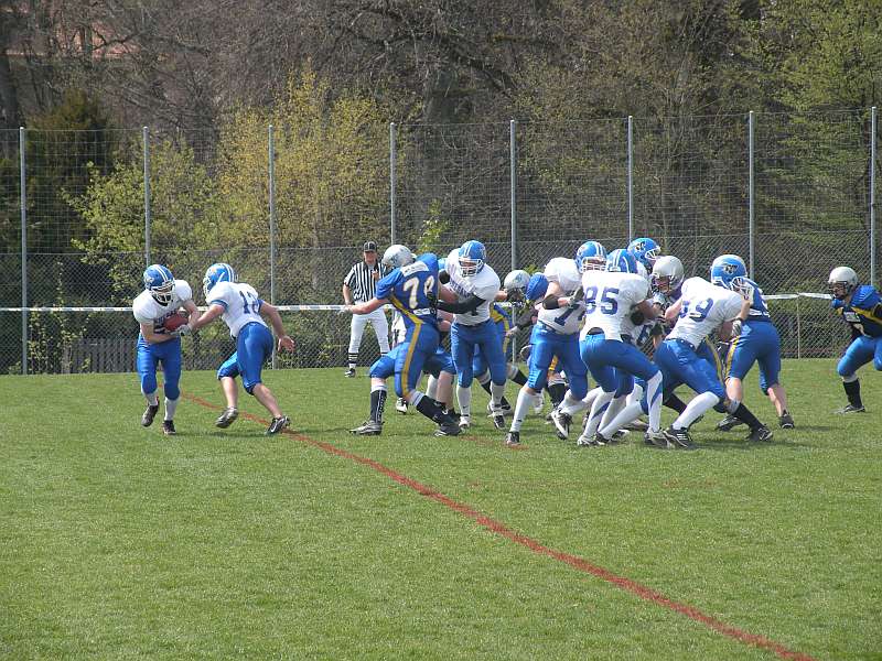 Fribourg Cardinals - Zurich Renegades 25.04.2010