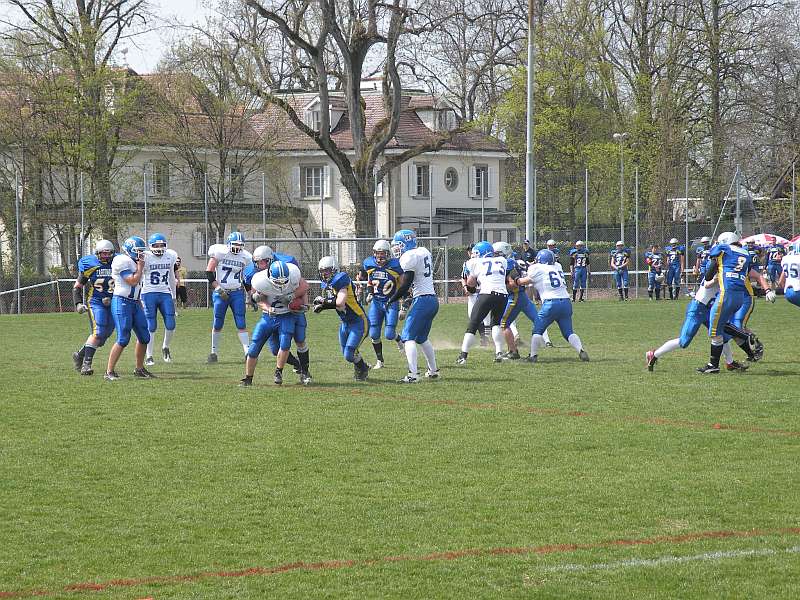 Fribourg Cardinals - Zurich Renegades 25.04.2010