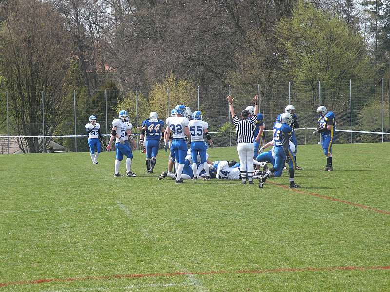 Fribourg Cardinals - Zurich Renegades 25.04.2010