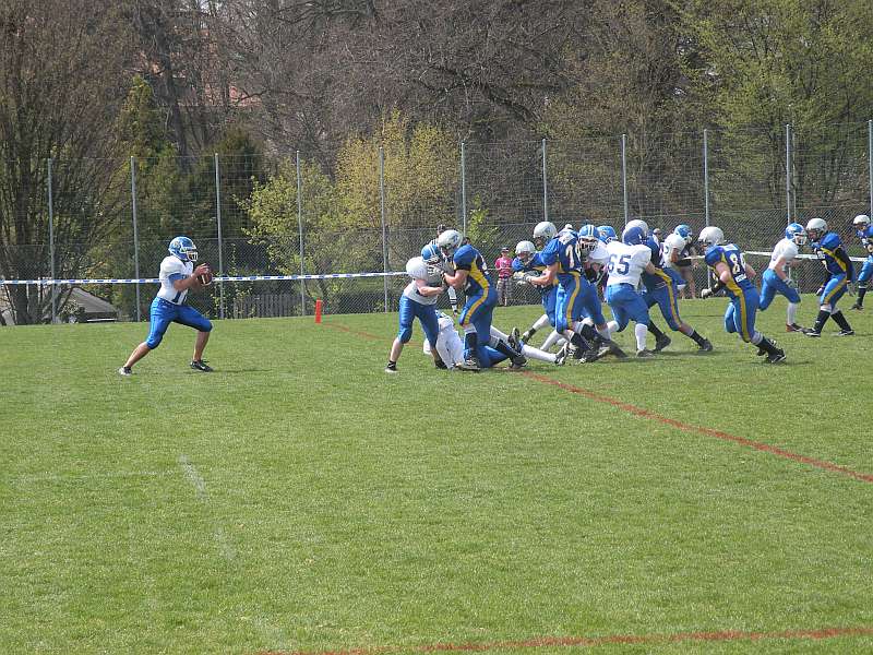 Fribourg Cardinals - Zurich Renegades 25.04.2010