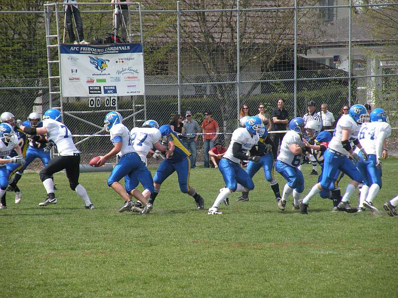 Fribourg Cardinals - Zurich Renegades 25.04.2010
