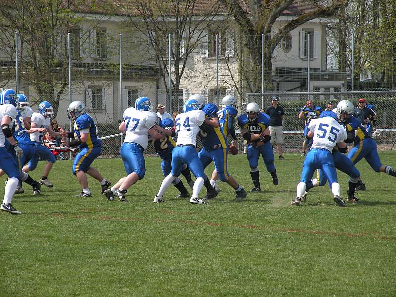 Fribourg Cardinals - Zurich Renegades 25.04.2010