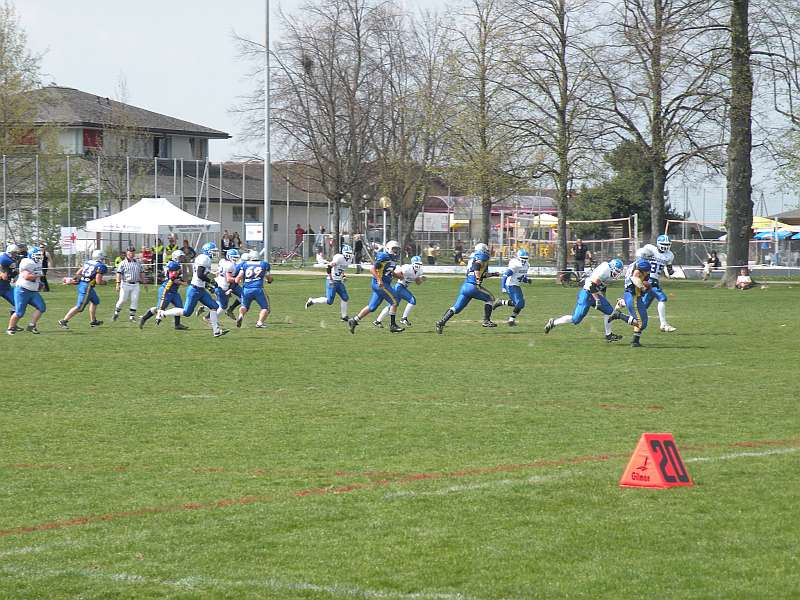 Fribourg Cardinals - Zurich Renegades 25.04.2010