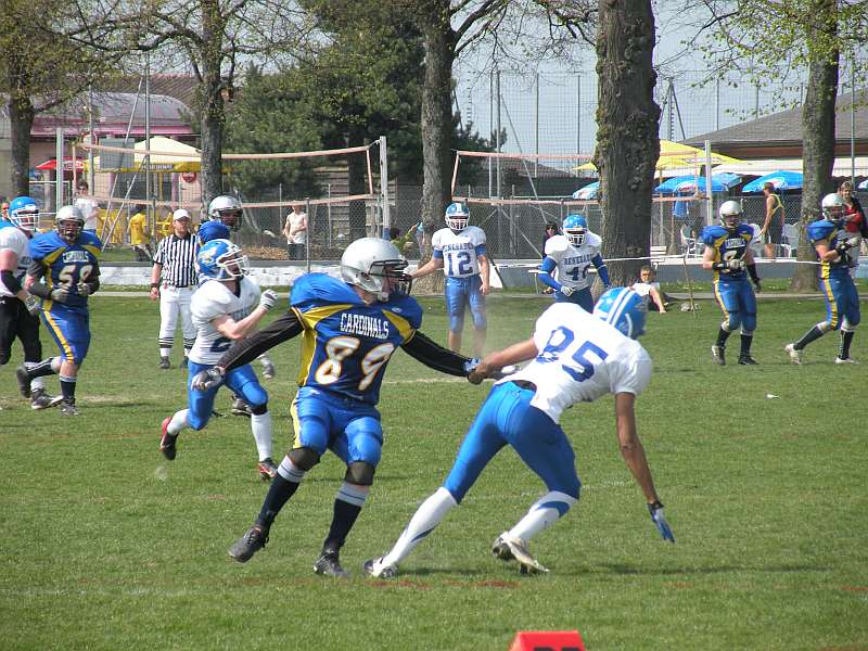 Fribourg Cardinals - Zurich Renegades 25.04.2010
