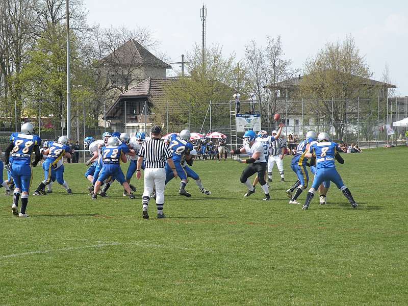 Fribourg Cardinals - Zurich Renegades 25.04.2010