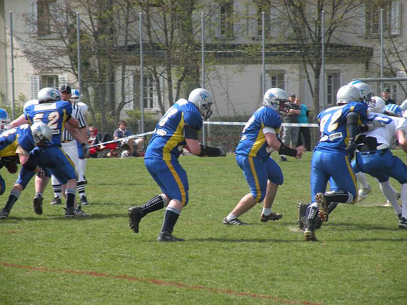Fribourg Cardinals - Zurich Renegades 25.04.2010