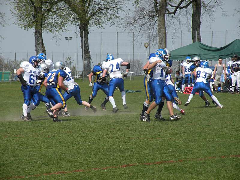 Fribourg Cardinals - Zurich Renegades 25.04.2010