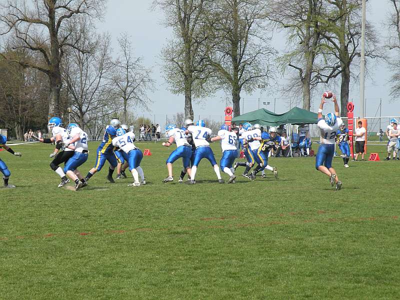 Fribourg Cardinals - Zurich Renegades 25.04.2010