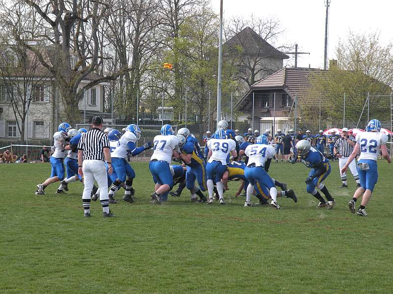 Fribourg Cardinals - Zurich Renegades 25.04.2010