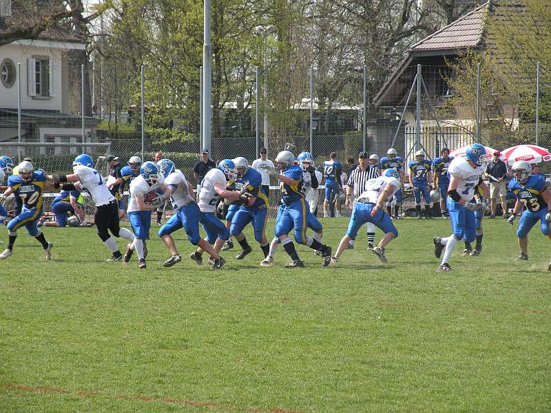 Fribourg Cardinals - Zurich Renegades 25.04.2010