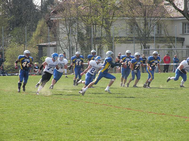 Fribourg Cardinals - Zurich Renegades 25.04.2010