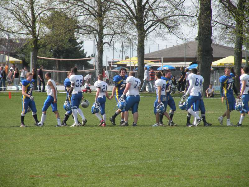 Fribourg Cardinals - Zurich Renegades 25.04.2010