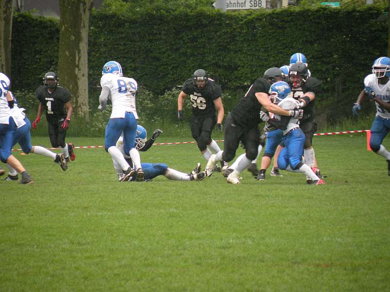 Basel Meanmachin - Zurich Renegades 09.05.2010