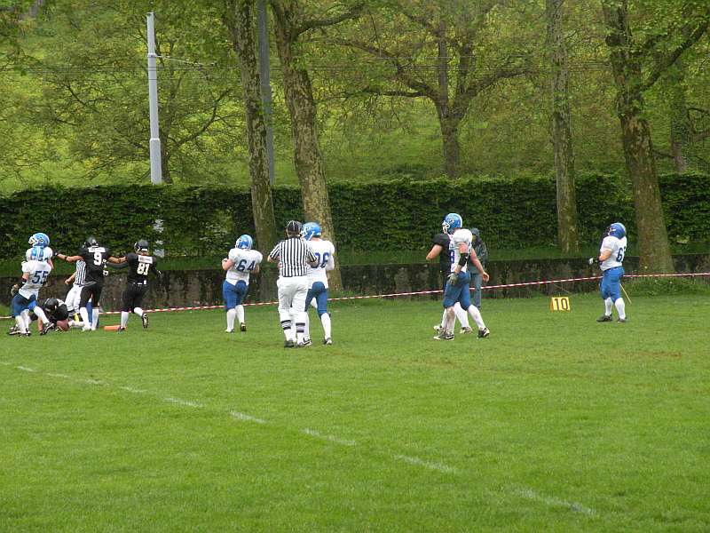 Basel Meanmachin - Zurich Renegades 09.05.2010