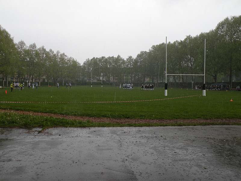 Basel Meanmachin - Zurich Renegades 09.05.2010