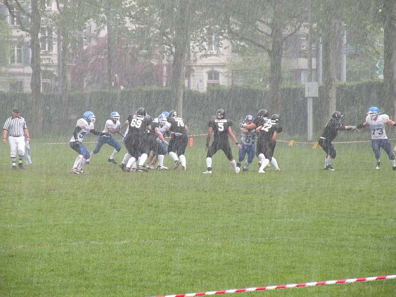 Basel Meanmachin - Zurich Renegades 09.05.2010