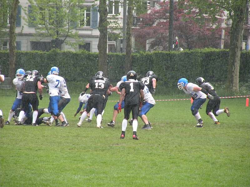 Basel Meanmachin - Zurich Renegades 09.05.2010