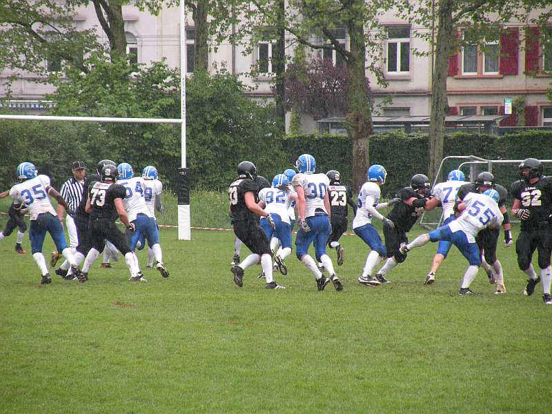 Basel Meanmachin - Zurich Renegades 09.05.2010