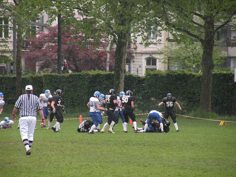 Basel Meanmachin - Zurich Renegades 09.05.2010