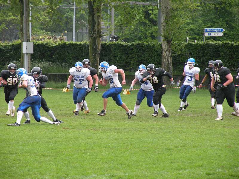 Basel Meanmachin - Zurich Renegades 09.05.2010