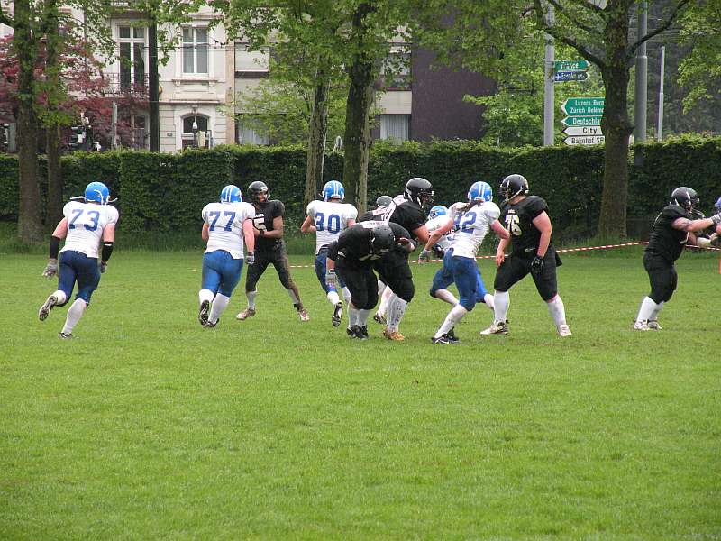 Basel Meanmachin - Zurich Renegades 09.05.2010