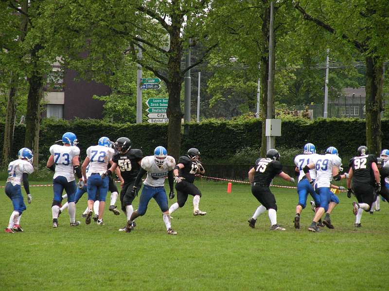 Basel Meanmachin - Zurich Renegades 09.05.2010