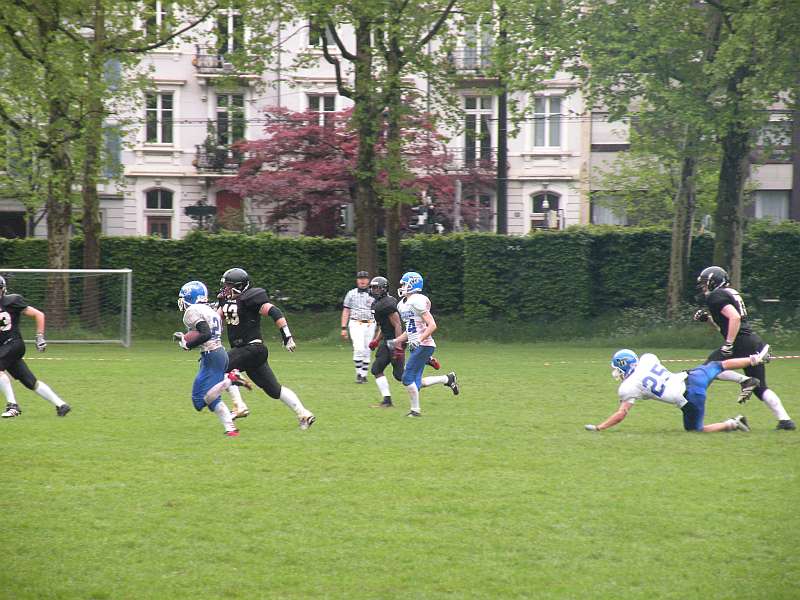 Basel Meanmachin - Zurich Renegades 09.05.2010
