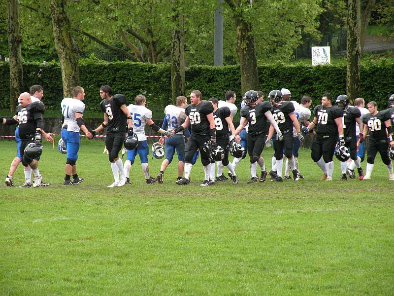 Basel Meanmachin - Zurich Renegades 09.05.2010