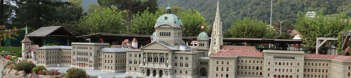 Bundeshaus  Swissminiatur