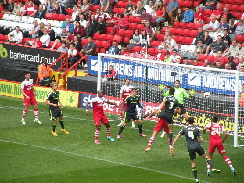 Charlton Athletic - Middlesbrough FC am 27.09.2014