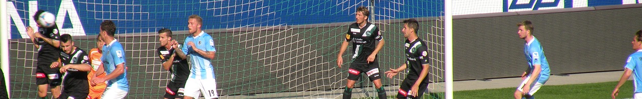 FC St.Gallen - TSV 1860 Mnchen am 06. Juli 2013 in der AFG-Arena.